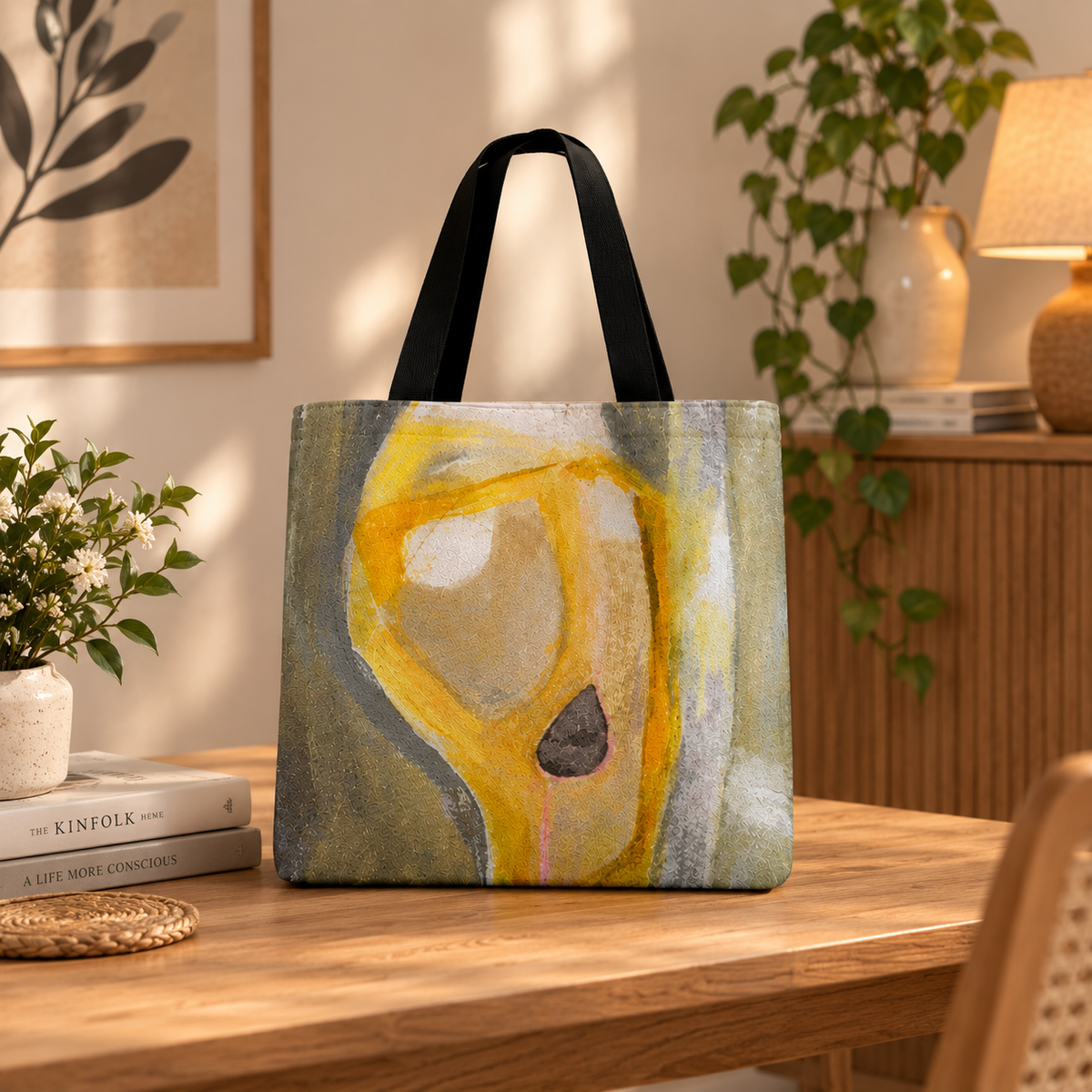 Betty Lou by JR Mitchell — Tote Bag