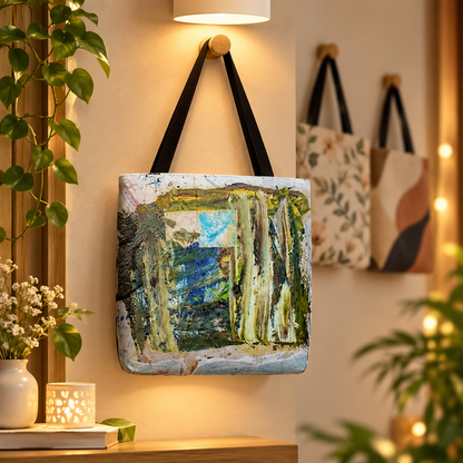 Abstract Expression by JR Mitchell — Tote Bag