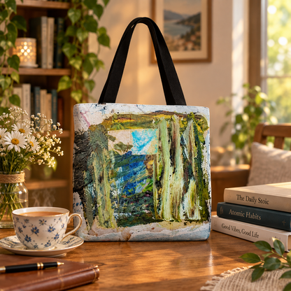 Abstract Expression by JR Mitchell — Tote Bag