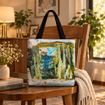 Abstract Expression by JR Mitchell — Tote Bag