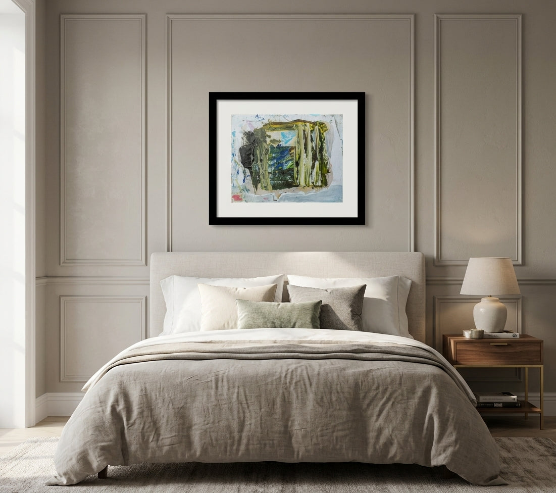 Abstract Expression by JR Mitchell — Framed Print