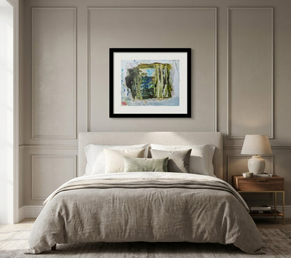 Abstract Expression by JR Mitchell — Framed Print