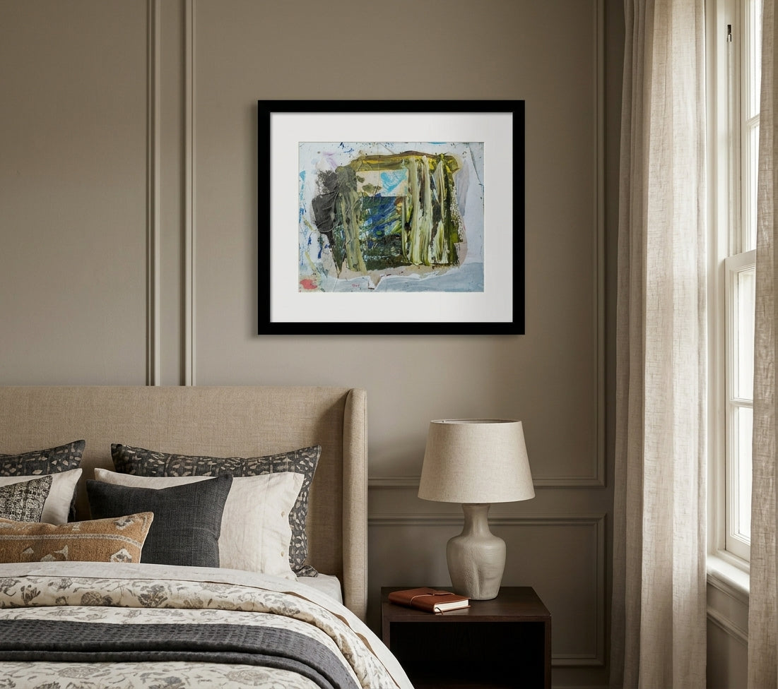 Abstract Expression by JR Mitchell — Framed Print