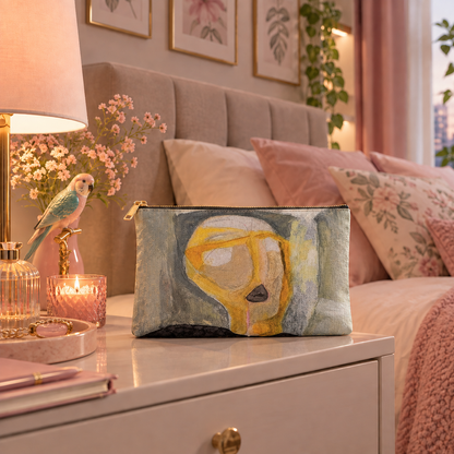 Betty Lou by JR Mitchell — Zip Pouch