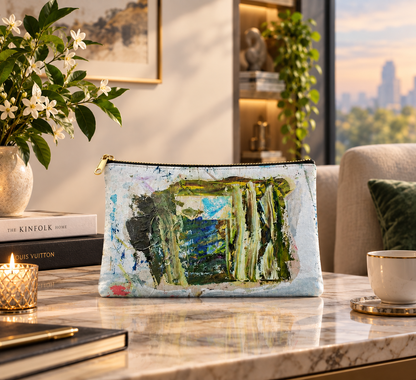 Abstract Expression by JR Mitchell — Throw Pillow