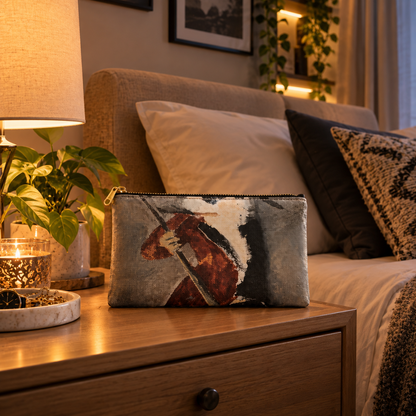 Washington Crossing the Delaware by JR Mitchell — Zip Pouch