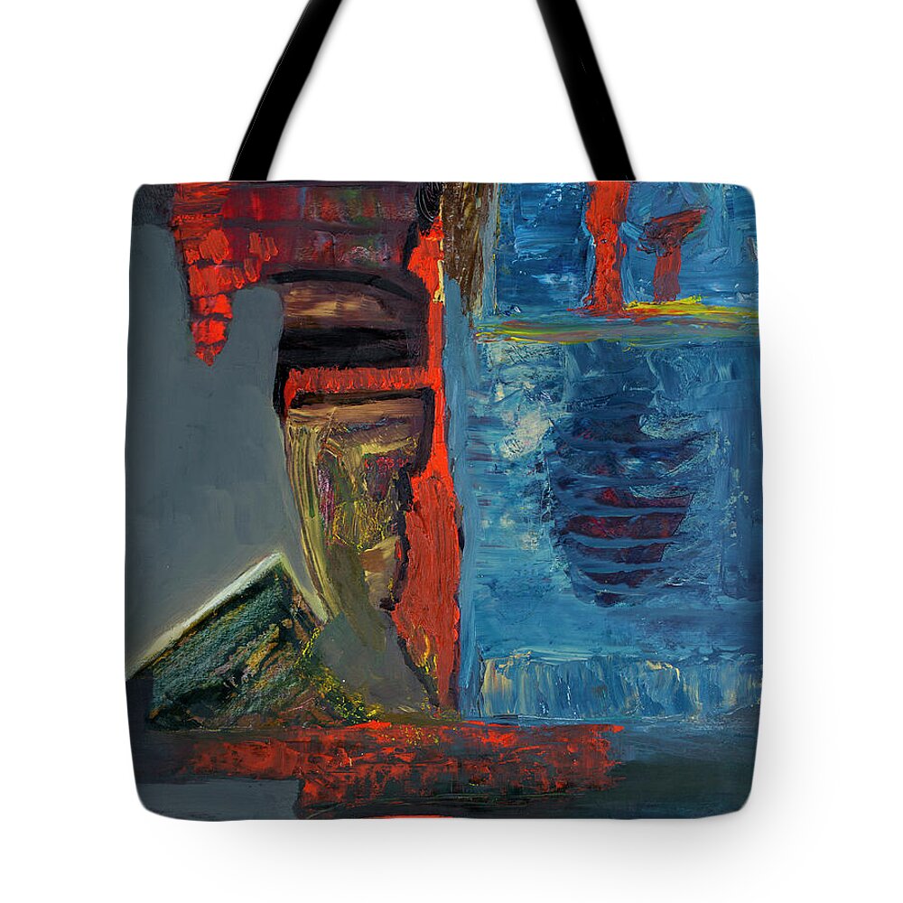 Mexican Artist Interpretive Portrait by JR Mitchell — Tote Bag