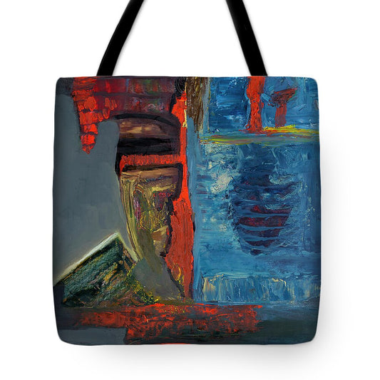Mexican Artist Interpretive Portrait by JR Mitchell — Tote Bag