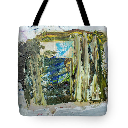Abstract Expression by JR Mitchell — Tote Bag