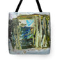 Abstract Expression by JR Mitchell — Tote Bag