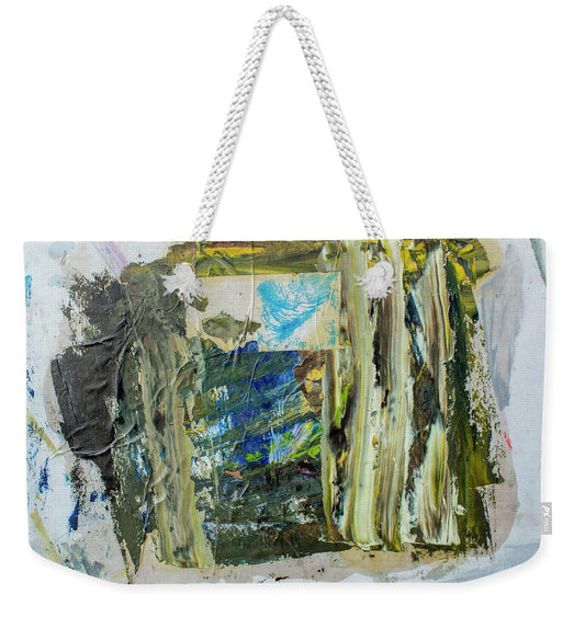 Abstract Expression by JR Mitchell — Weekender Tote Bag