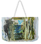 Abstract Expression by JR Mitchell — Weekender Tote Bag