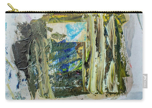Abstract Expression by JR Mitchell — Zip Pouch
