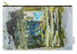 Abstract Expression by JR Mitchell — Zip Pouch