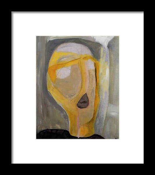 Betty Lou by JR Mitchell — Framed Print