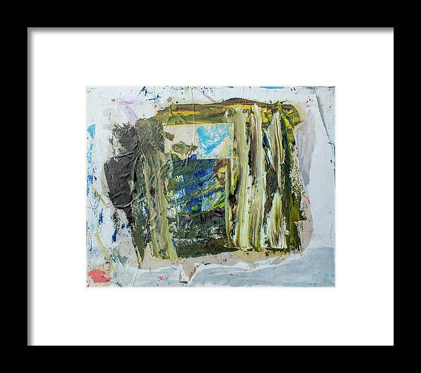 Abstract Expression by JR Mitchell — Framed Print