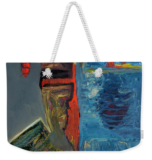 Mexican Artist Interpretive Portrait by JR Mitchell — Weekender Tote Bag