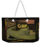 Nelsons Nostalgic Landscape by JR Mitchell — Weekender Tote Bag