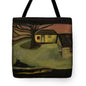 Nelsons Nostalgic Landscape by JR Mitchell — Tote Bag
