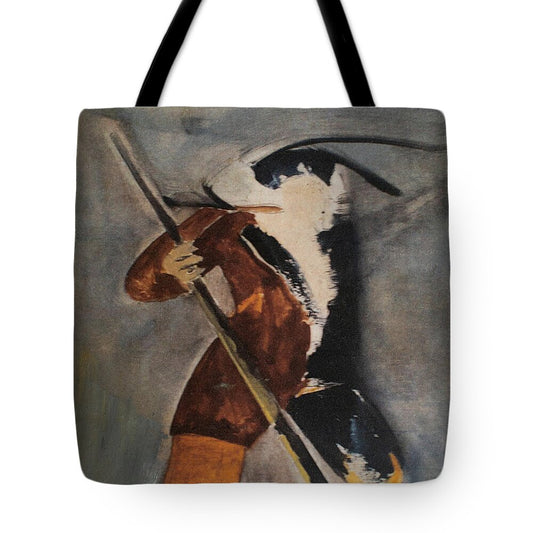 Washington Crossing the Delaware by JR Mitchell — Tote Bag