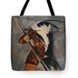 Washington Crossing the Delaware by JR Mitchell — Tote Bag