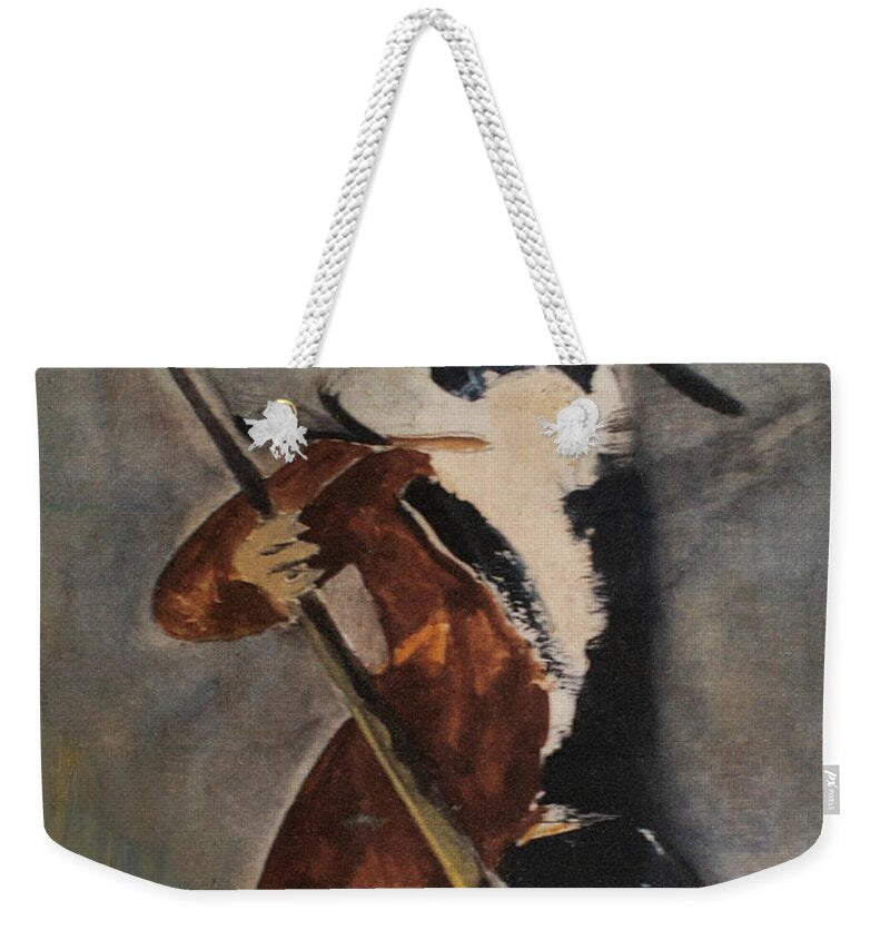 Washington Crossing the Delaware by JR Mitchell — Weekender Tote Bag