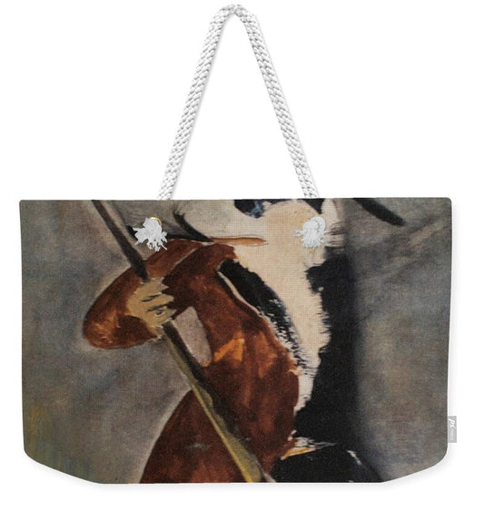 Washington Crossing the Delaware by JR Mitchell — Weekender Tote Bag