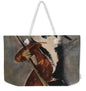 Washington Crossing the Delaware by JR Mitchell — Weekender Tote Bag