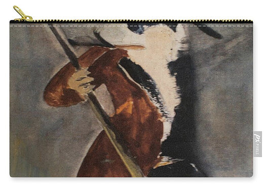 Washington Crossing the Delaware by JR Mitchell — Zip Pouch