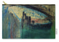MacArthur Park Urban Lake and Sunset by JR Mitchell — Zip Pouch